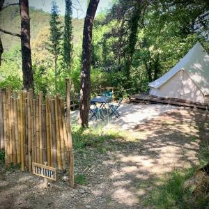 petit camping riviere crest