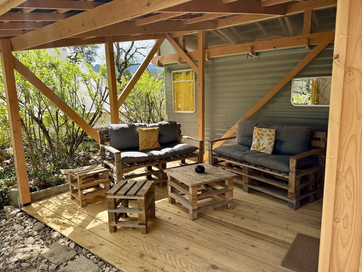 Hébergement la casa camping piegros