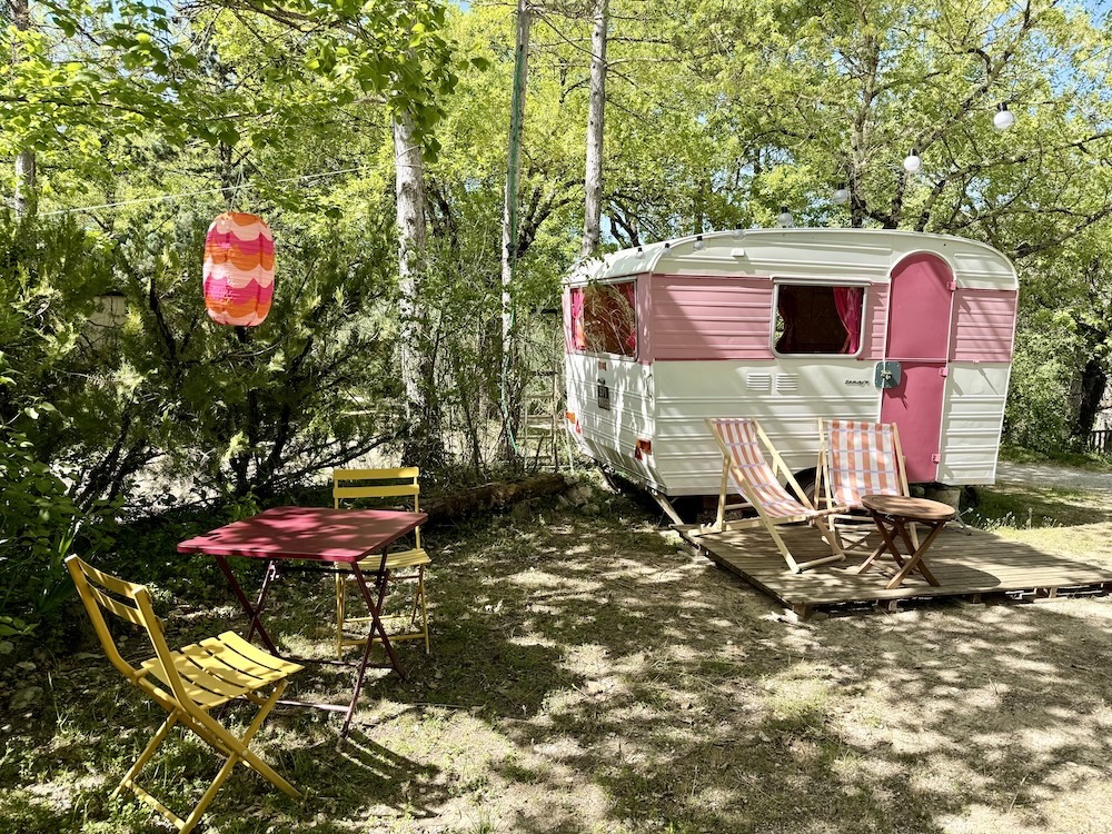 petit camping familiale riviere drome