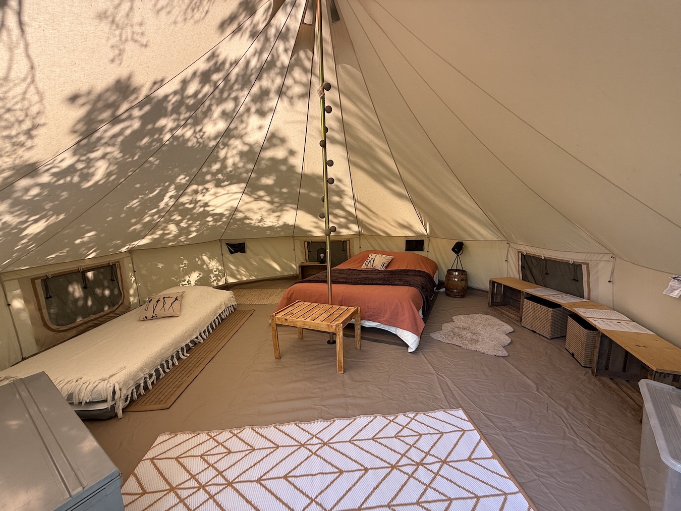 camping drome diois tentipi