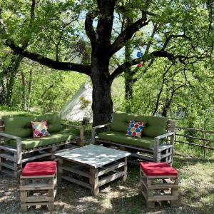 terrasse tente circus 