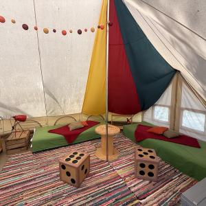 petit camping piegros tente circus 