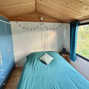 Camping rivière Drôme chambre padre