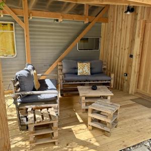 terrasse la casa camping drome