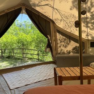 camping nature tentipi