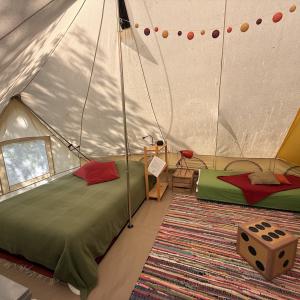 petit camping drome tente circus