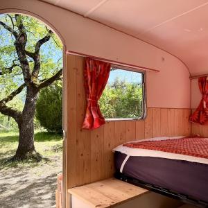 petit camping rivière Saillans